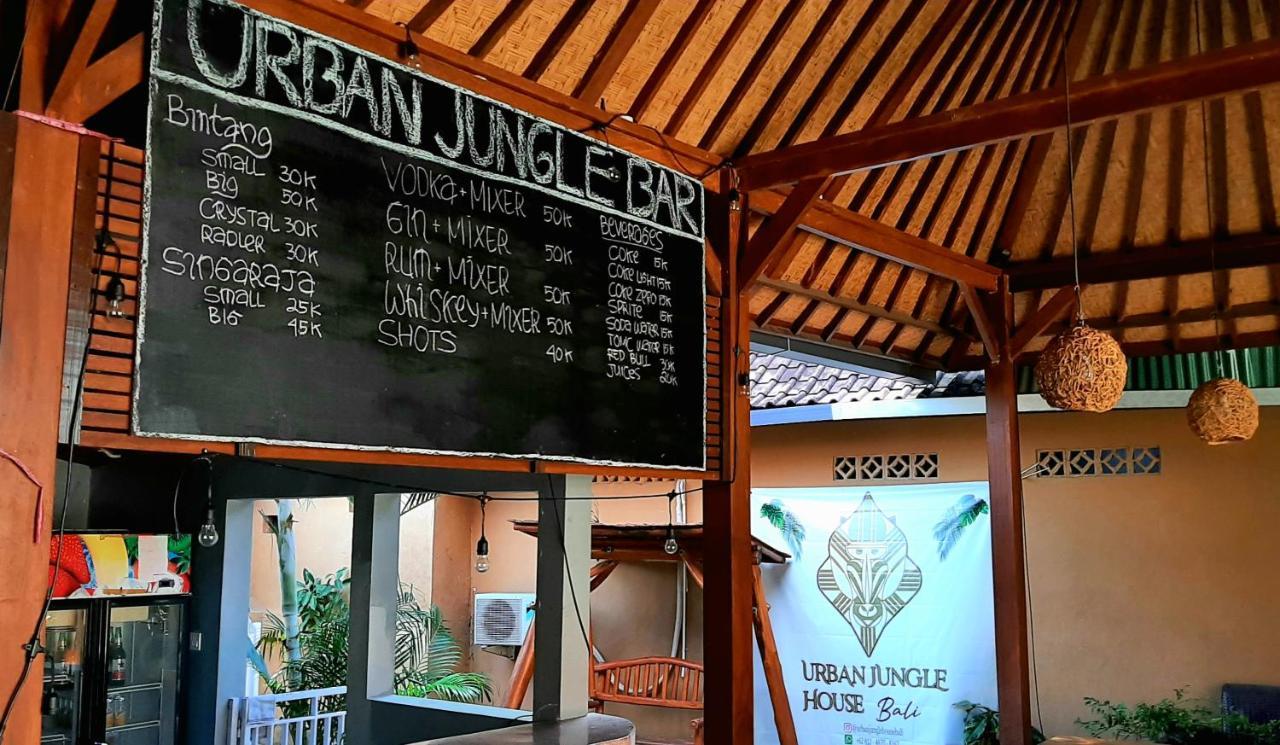 Urban Jungle House Bali Hotel Canggu  Exterior photo